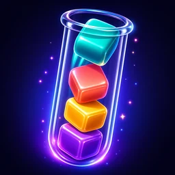 Color Cascade: Pour Puzzle icon